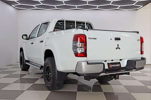 2019 Mitsubishi Triton GLX ADAS MR Rear Wheel Drive
