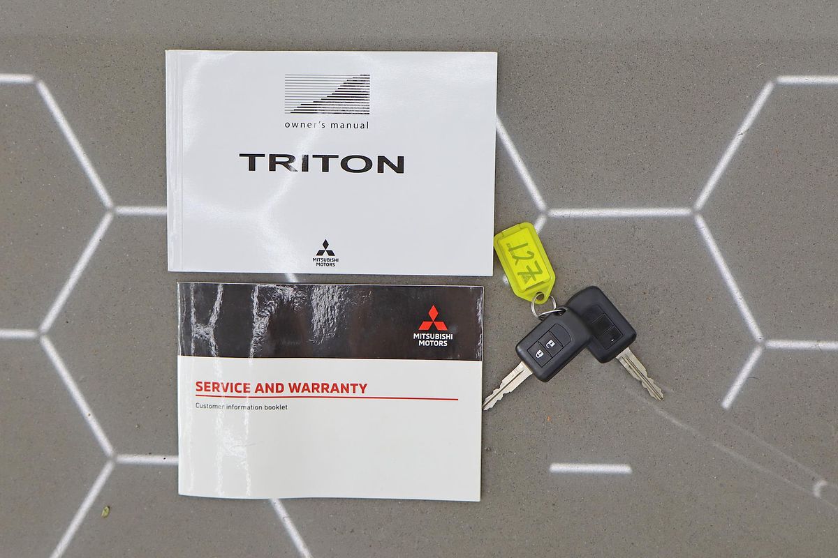 2019 Mitsubishi Triton GLX ADAS MR Rear Wheel Drive