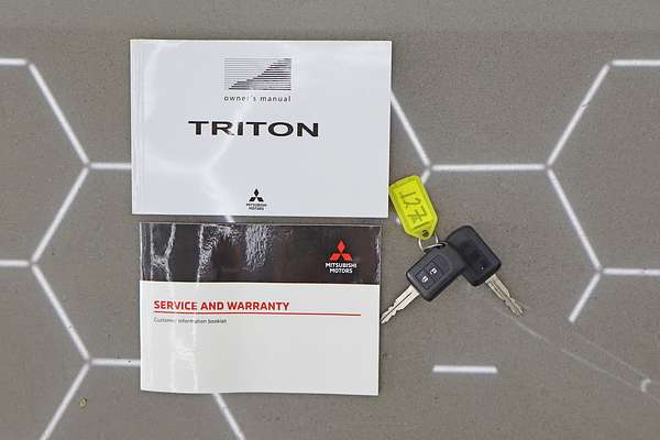 2019 Mitsubishi Triton GLX ADAS MR Rear Wheel Drive