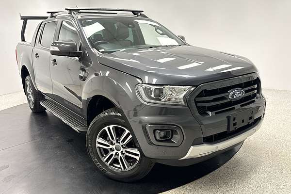 2021 Ford Ranger Wildtrak PX MkIII 4X4 3.2L