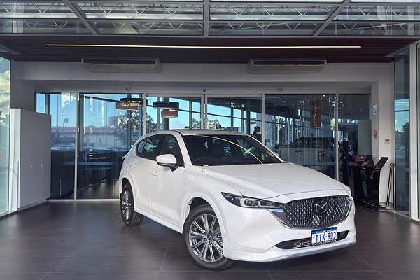 2025 Mazda CX-5 G35 Akera KF Series