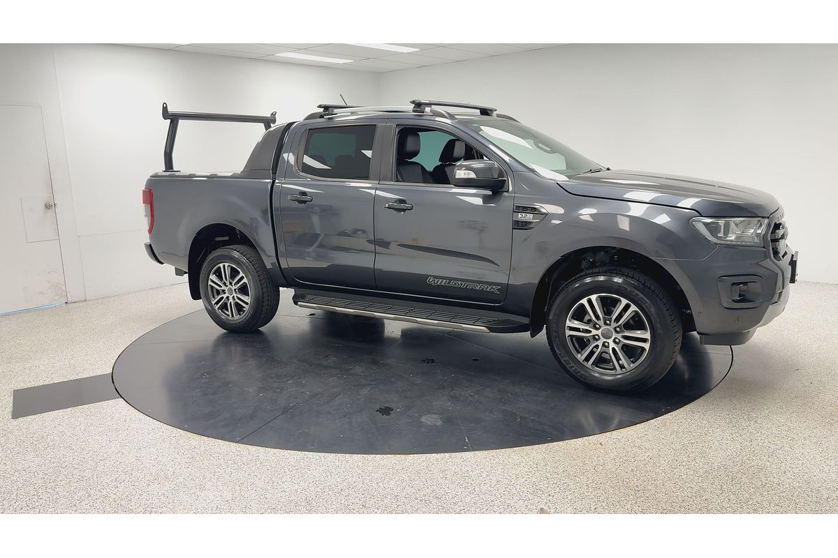 2021 Ford Ranger Wildtrak PX MkIII 4X4 3.2L