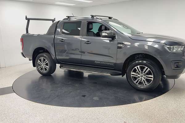 2021 Ford Ranger Wildtrak PX MkIII 4X4 3.2L