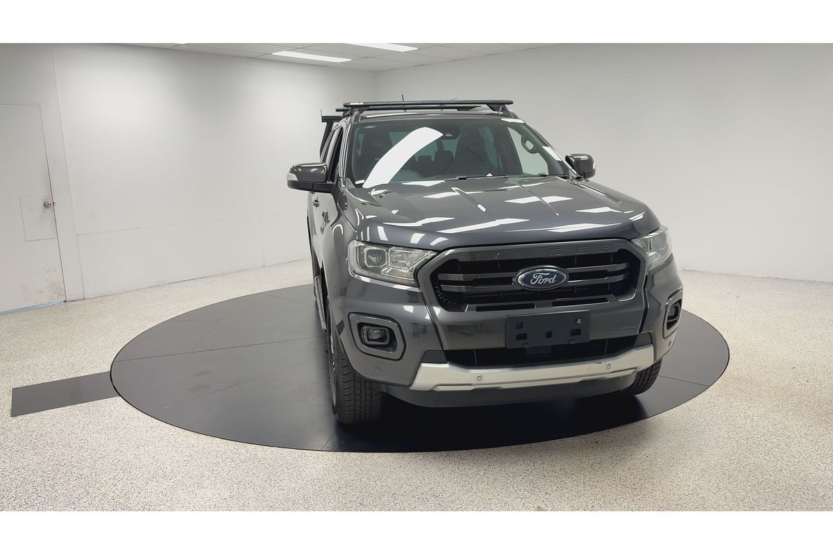 2021 Ford Ranger Wildtrak PX MkIII 4X4 3.2L