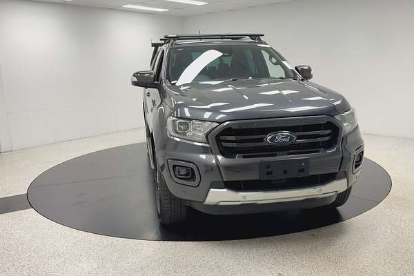 2021 Ford Ranger Wildtrak PX MkIII 4X4 3.2L