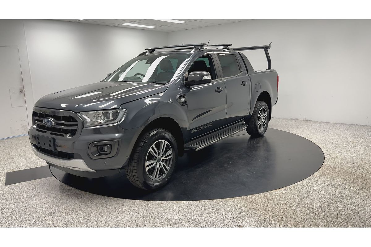 2021 Ford Ranger Wildtrak PX MkIII 4X4 3.2L