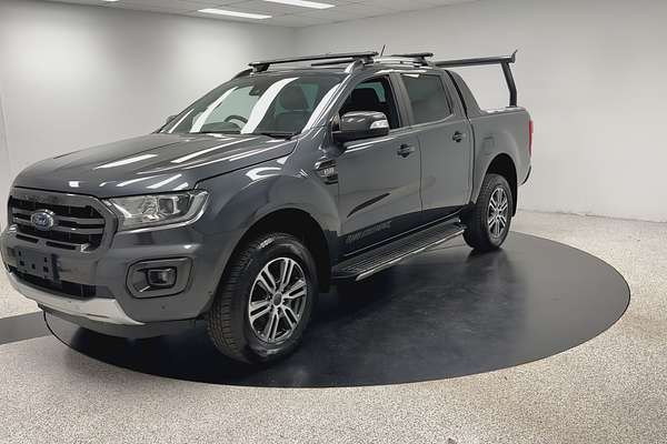 2021 Ford Ranger Wildtrak PX MkIII 4X4 3.2L