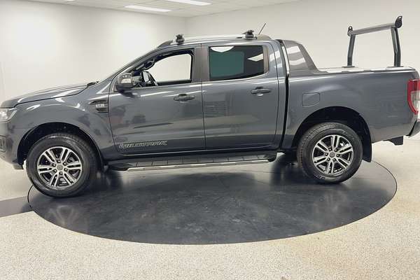 2021 Ford Ranger Wildtrak PX MkIII 4X4 3.2L