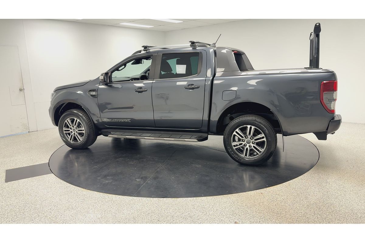 2021 Ford Ranger Wildtrak PX MkIII 4X4 3.2L