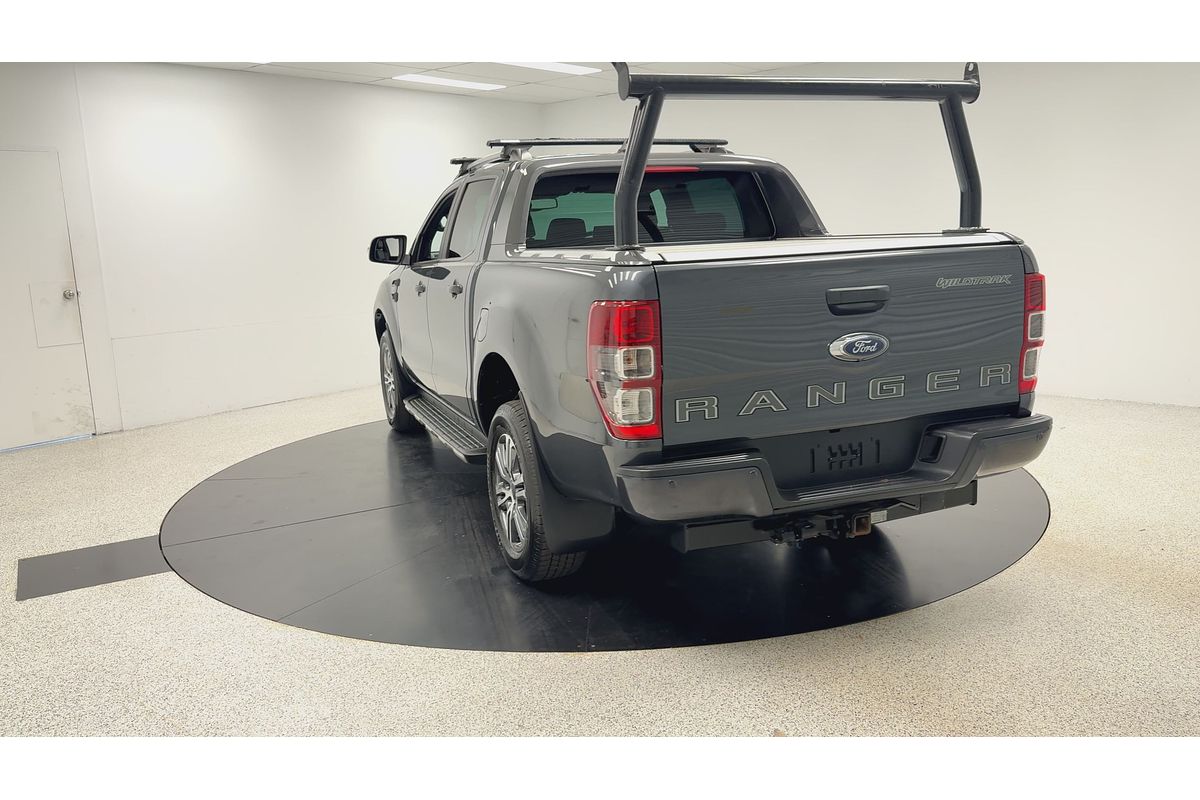 2021 Ford Ranger Wildtrak PX MkIII 4X4 3.2L