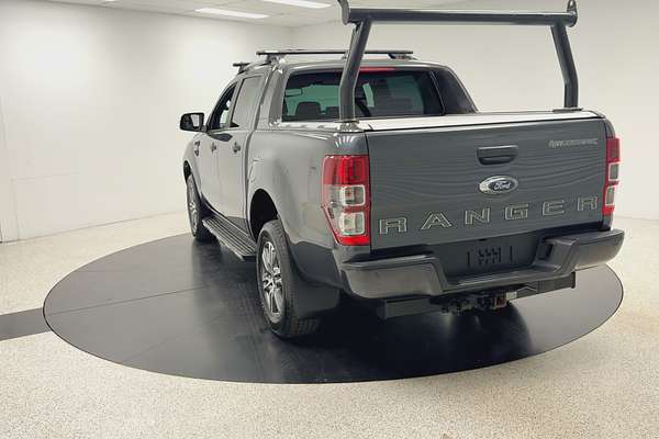 2021 Ford Ranger Wildtrak PX MkIII 4X4 3.2L