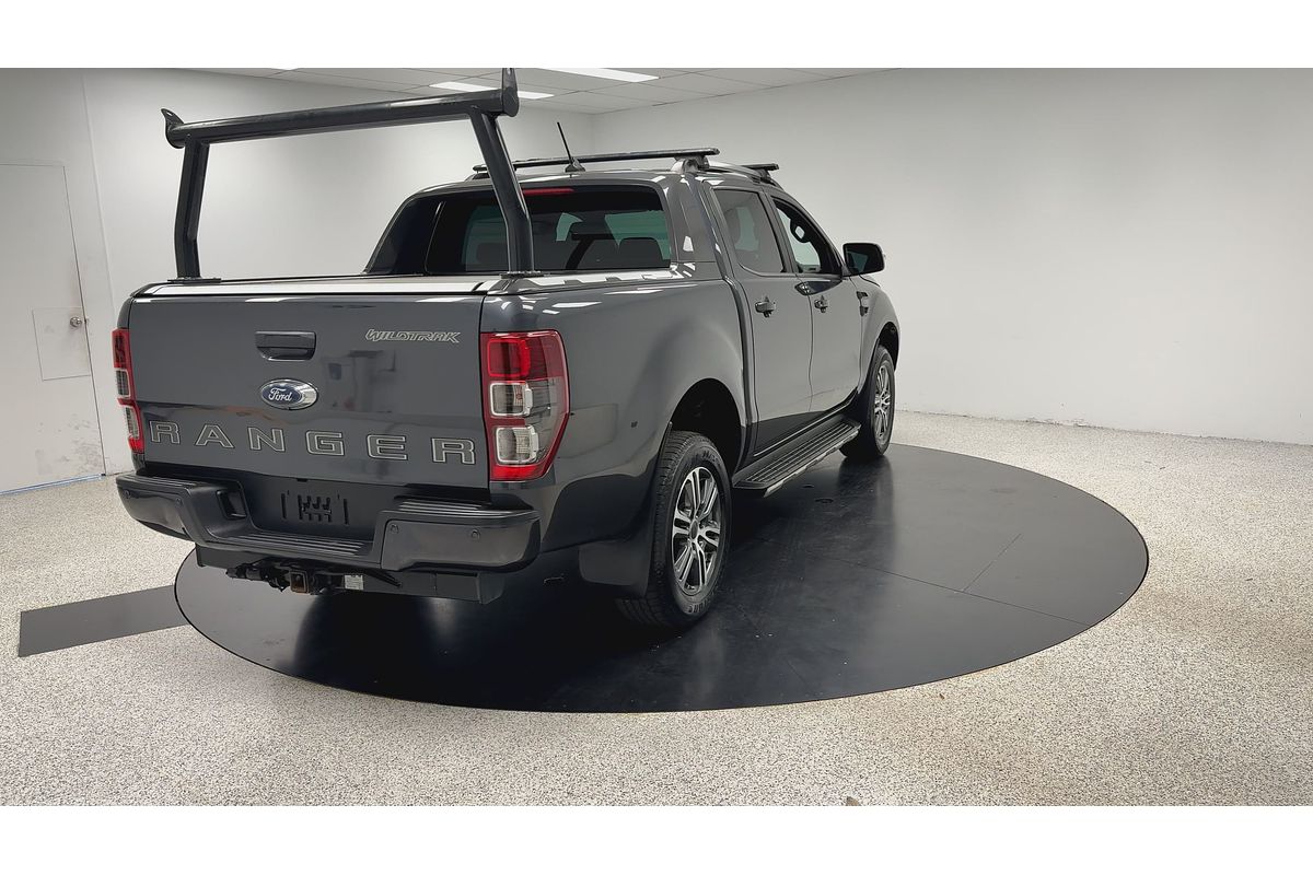 2021 Ford Ranger Wildtrak PX MkIII 4X4 3.2L