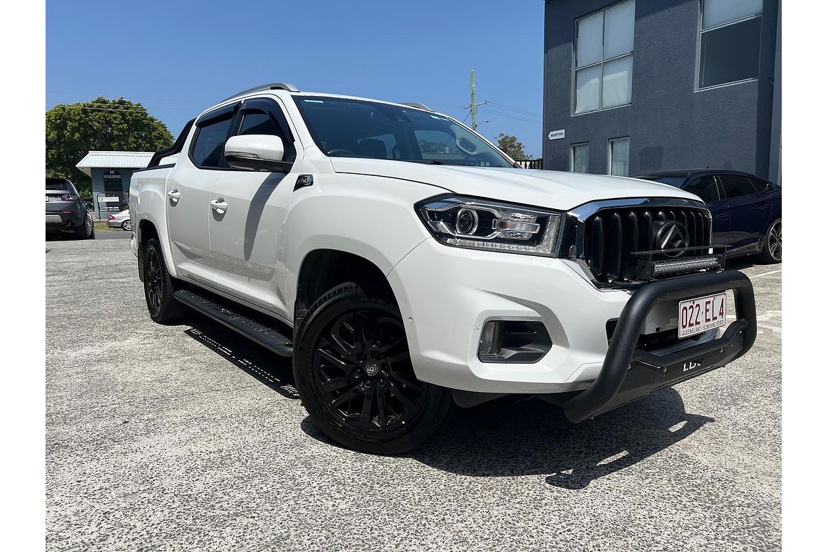 2020 LDV T60 Trailrider 2 SK8C 4X4