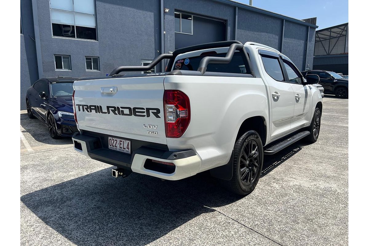 2020 LDV T60 Trailrider 2 SK8C 4X4