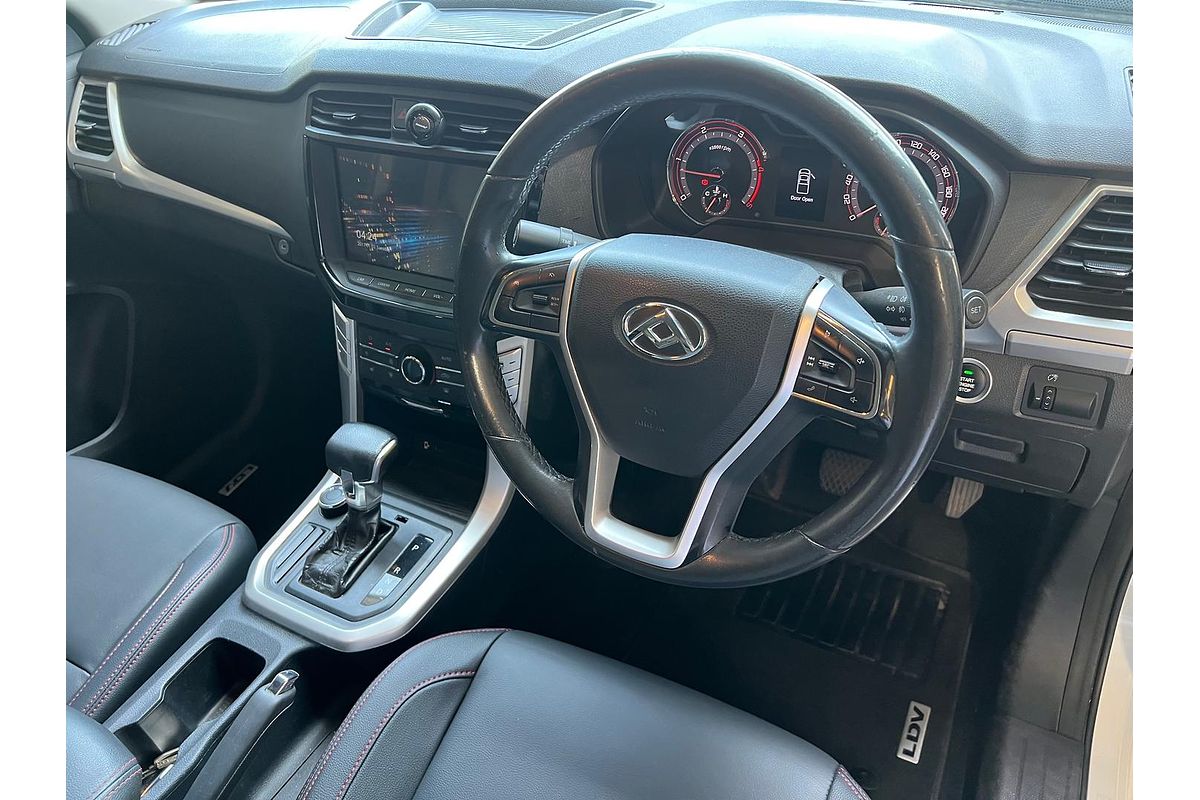 2020 LDV T60 Trailrider 2 SK8C 4X4