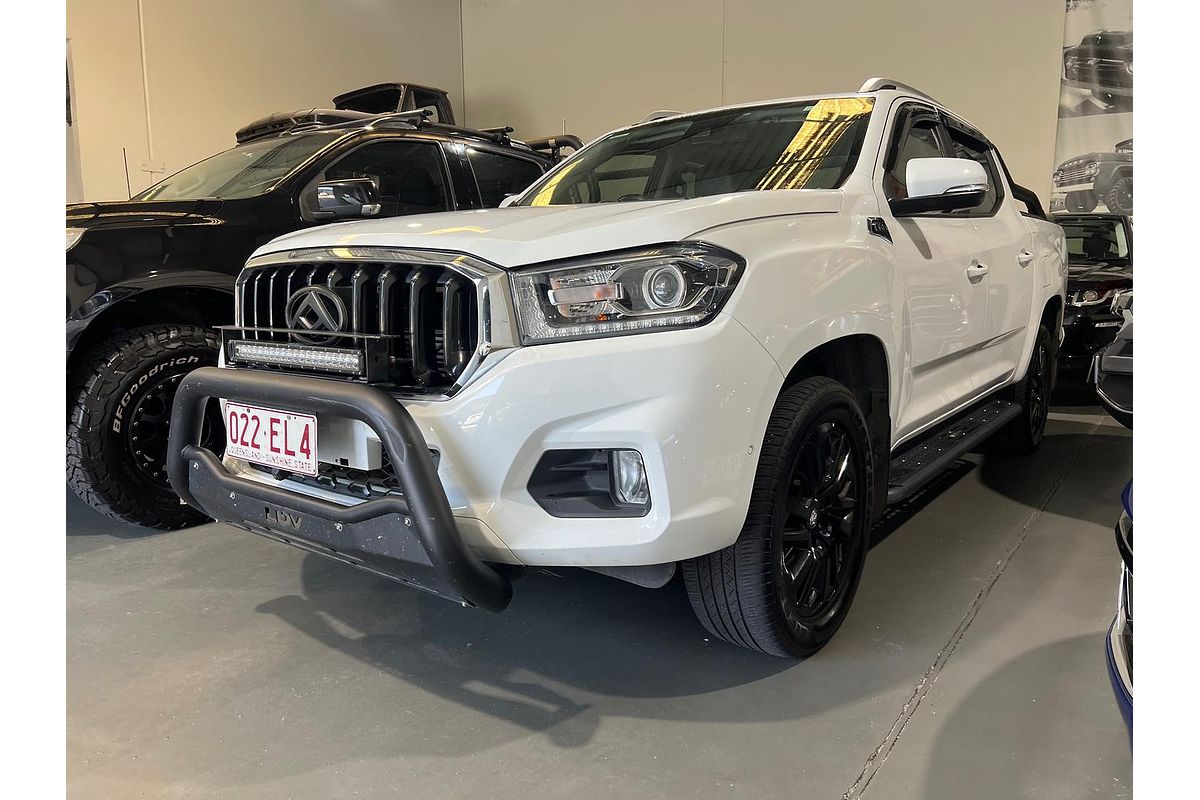 2020 LDV T60 Trailrider 2 SK8C 4X4