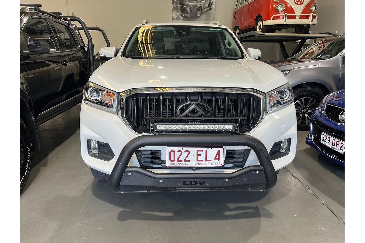 2020 LDV T60 Trailrider 2 SK8C 4X4