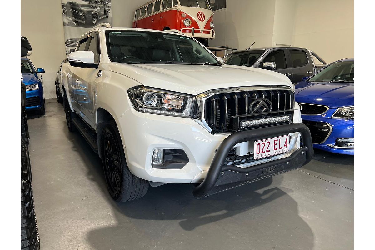 2020 LDV T60 Trailrider 2 SK8C 4X4