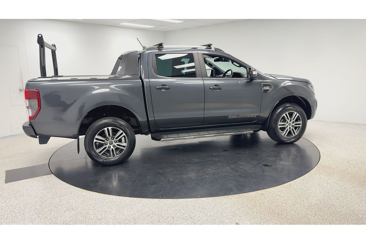 2021 Ford Ranger Wildtrak PX MkIII 4X4 3.2L