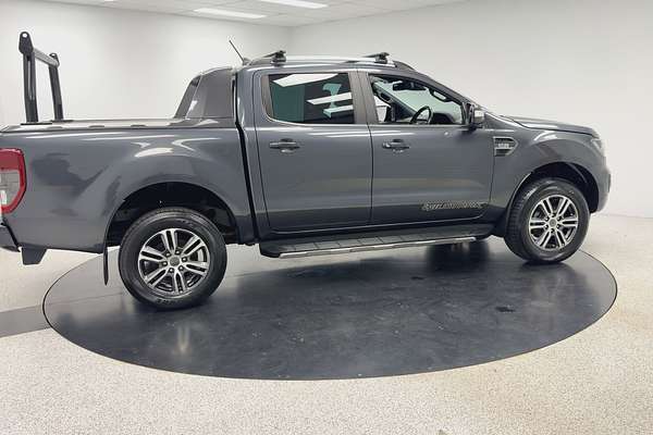 2021 Ford Ranger Wildtrak PX MkIII 4X4 3.2L
