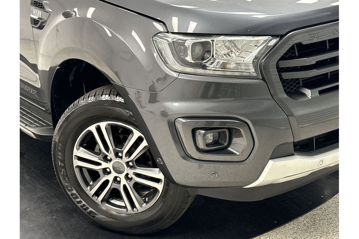 2021 Ford Ranger Wildtrak PX MkIII 4X4 3.2L