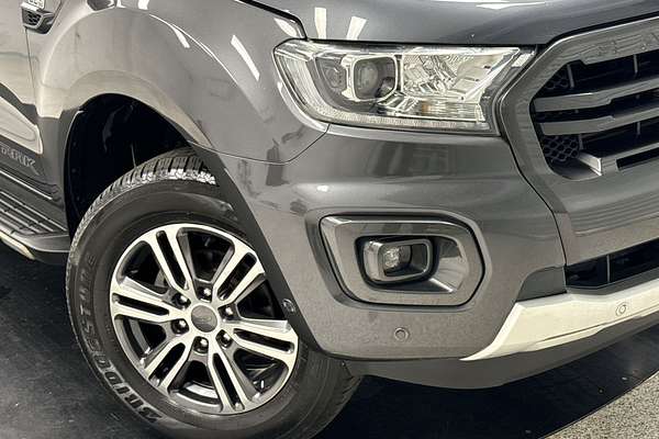 2021 Ford Ranger Wildtrak PX MkIII 4X4 3.2L