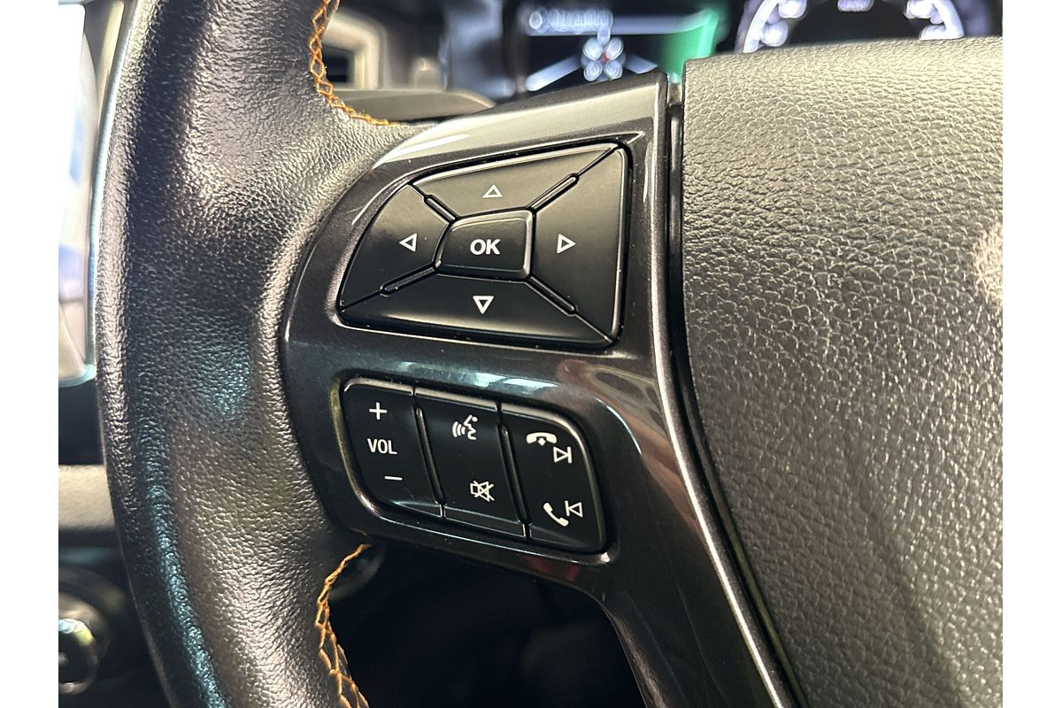 2021 Ford Ranger Wildtrak PX MkIII 4X4 3.2L