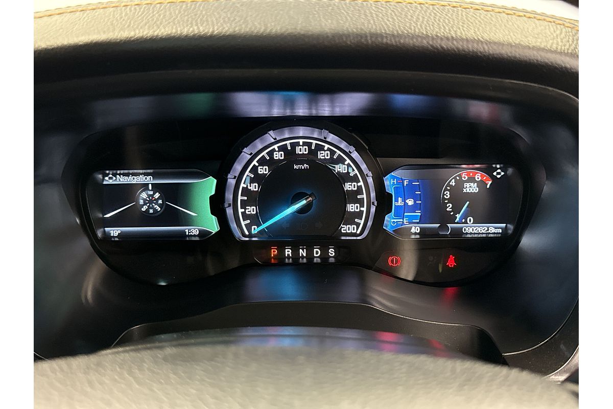 2021 Ford Ranger Wildtrak PX MkIII 4X4 3.2L