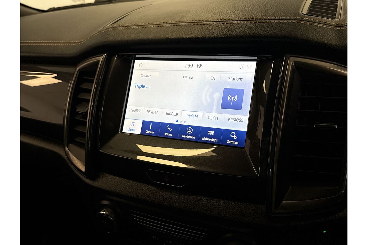 2021 Ford Ranger Wildtrak PX MkIII 4X4 3.2L