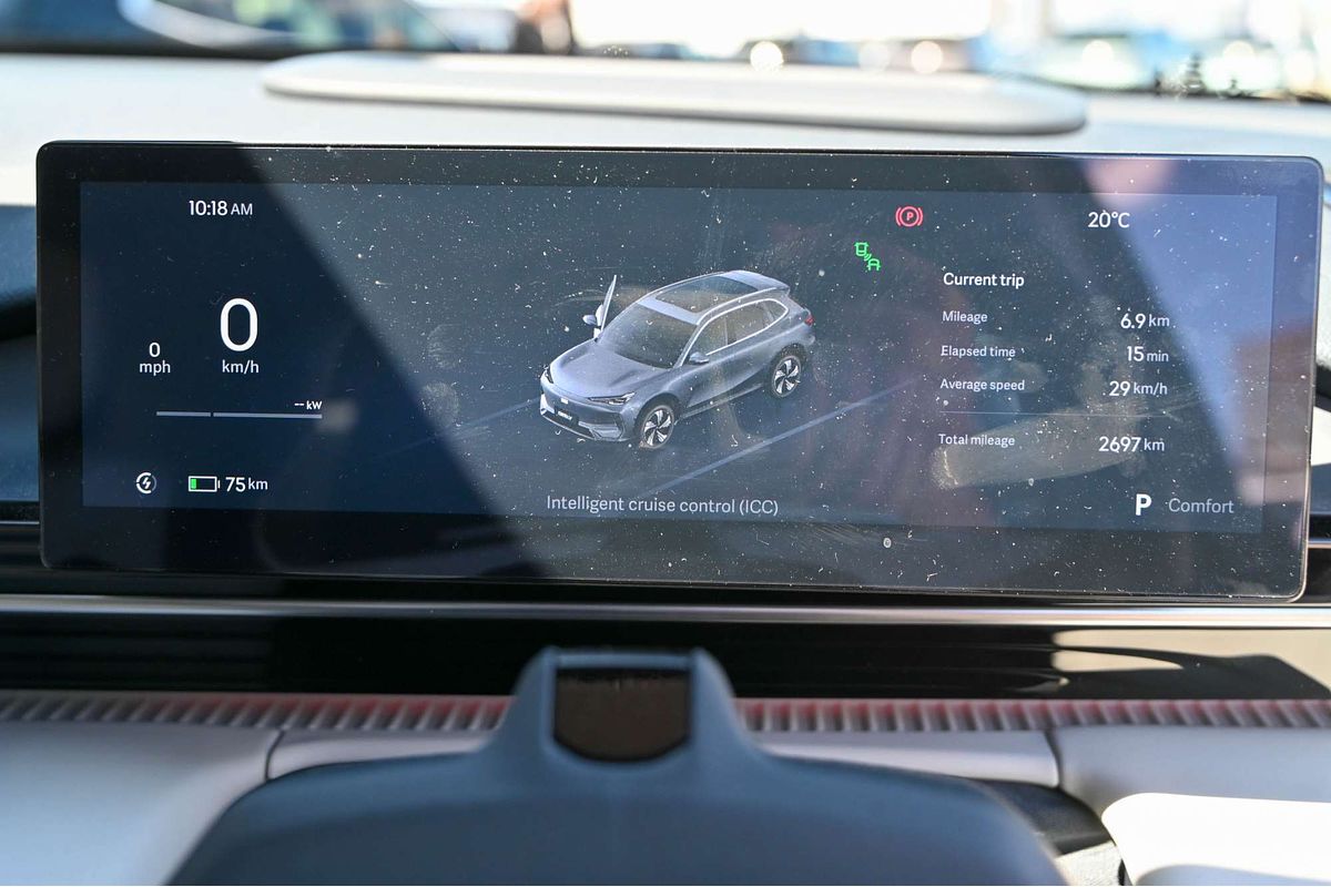 2025 Geely Starray EM-i Complete P145