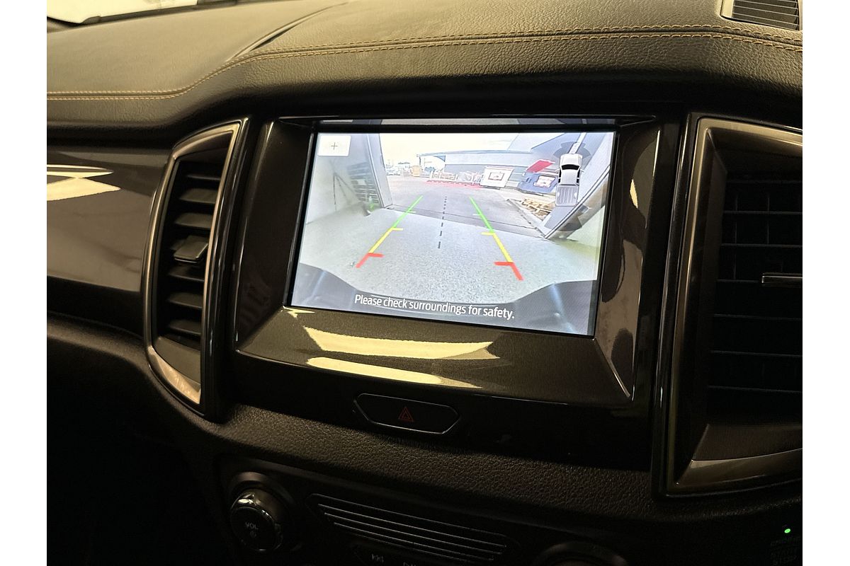 2021 Ford Ranger Wildtrak PX MkIII 4X4 3.2L