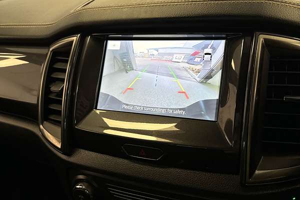 2021 Ford Ranger Wildtrak PX MkIII 4X4 3.2L