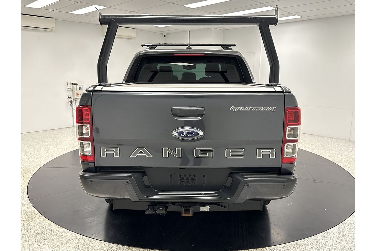 2021 Ford Ranger Wildtrak PX MkIII 4X4 3.2L