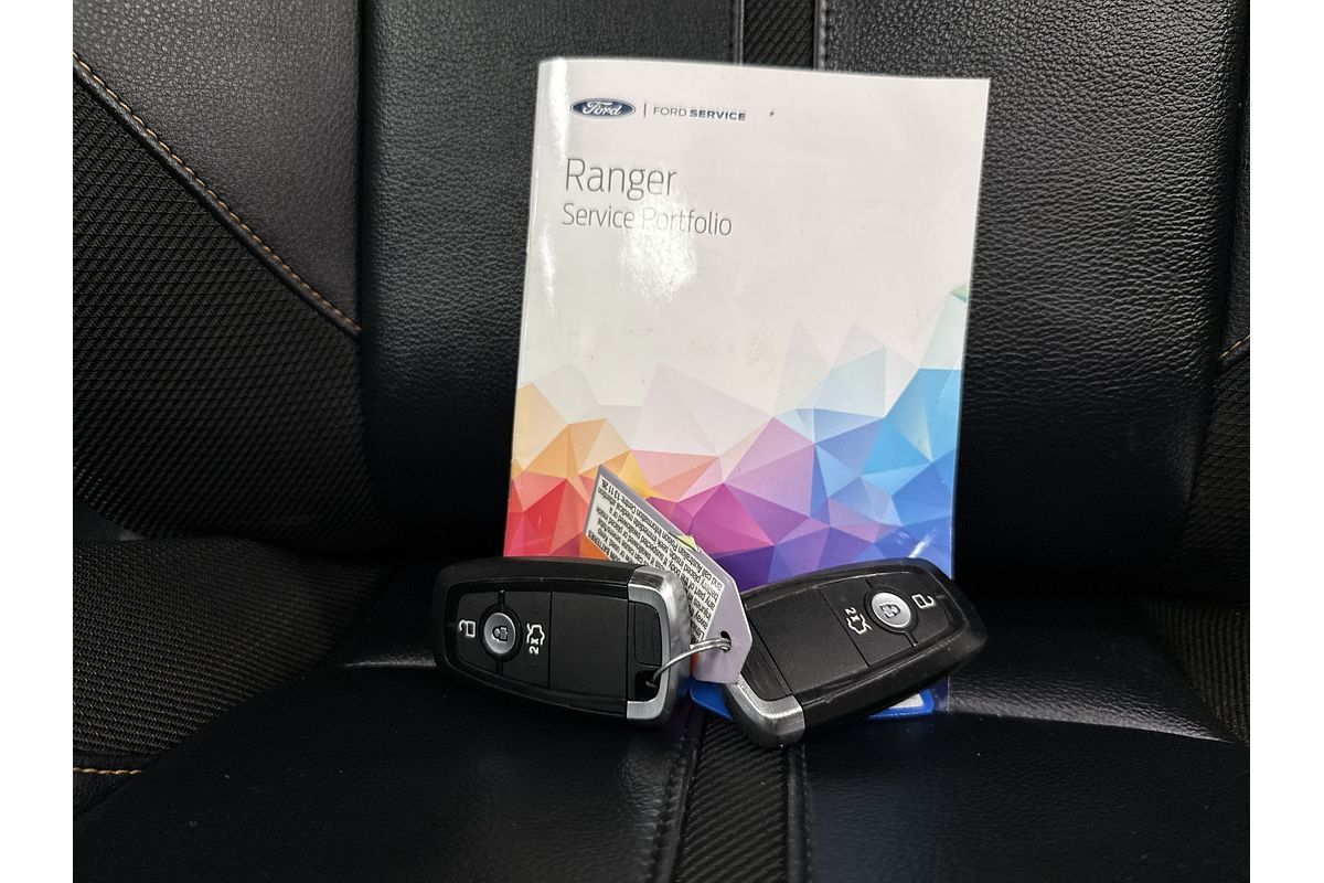 2021 Ford Ranger Wildtrak PX MkIII 4X4 3.2L