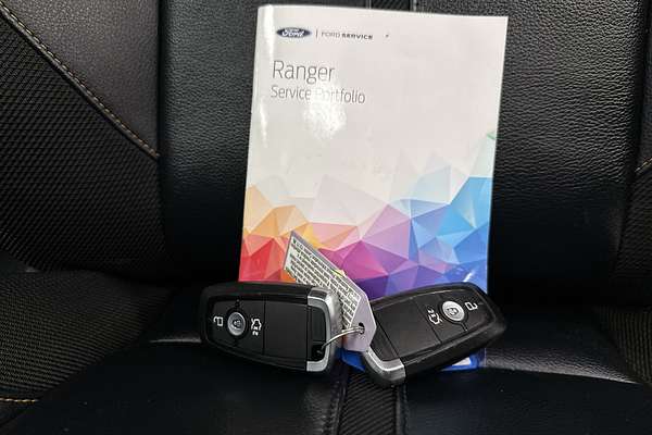 2021 Ford Ranger Wildtrak PX MkIII 4X4 3.2L