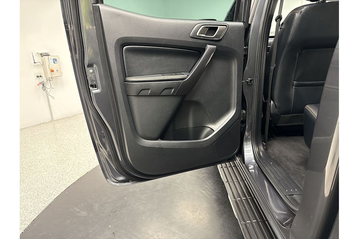 2021 Ford Ranger Wildtrak PX MkIII 4X4 3.2L