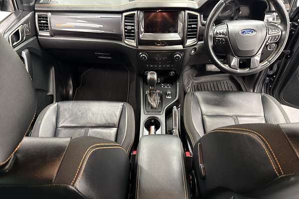 2021 Ford Ranger Wildtrak PX MkIII 4X4 3.2L