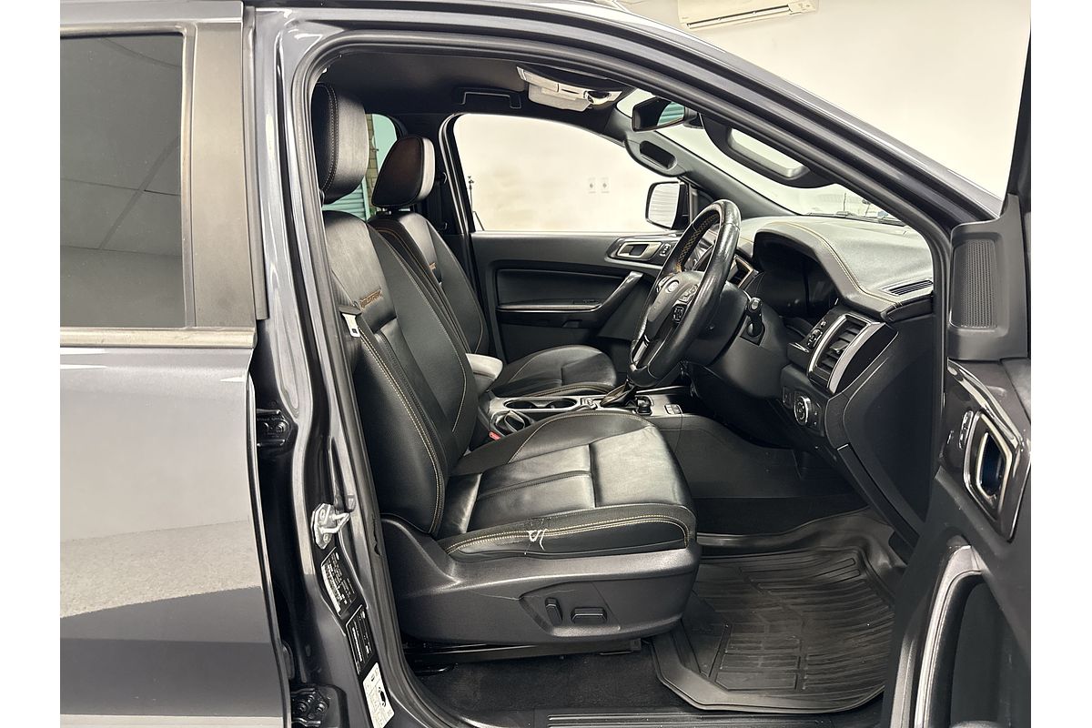 2021 Ford Ranger Wildtrak PX MkIII 4X4 3.2L