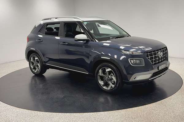 2021 Hyundai Venue Elite QX.V3