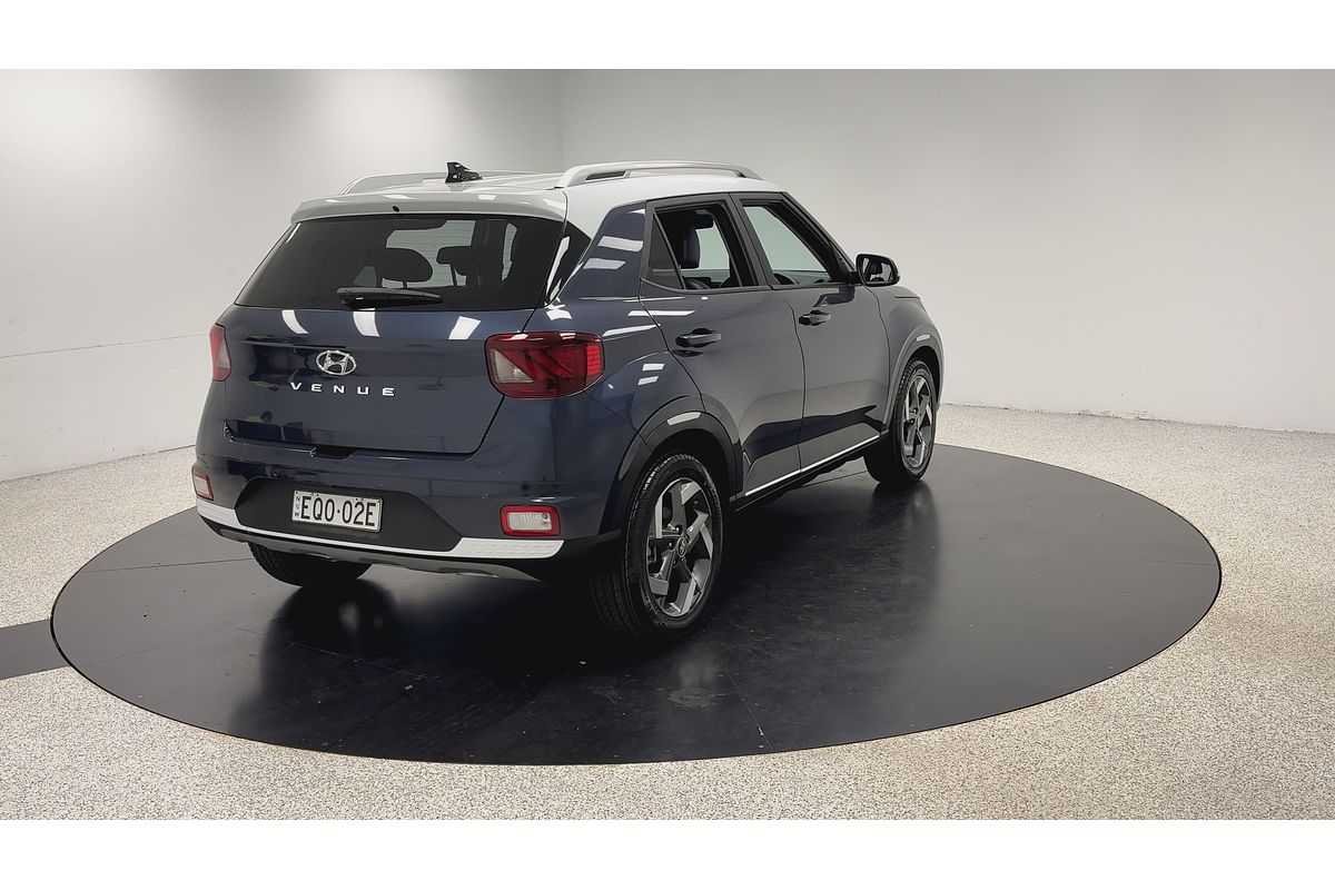 2021 Hyundai Venue Elite QX.V3