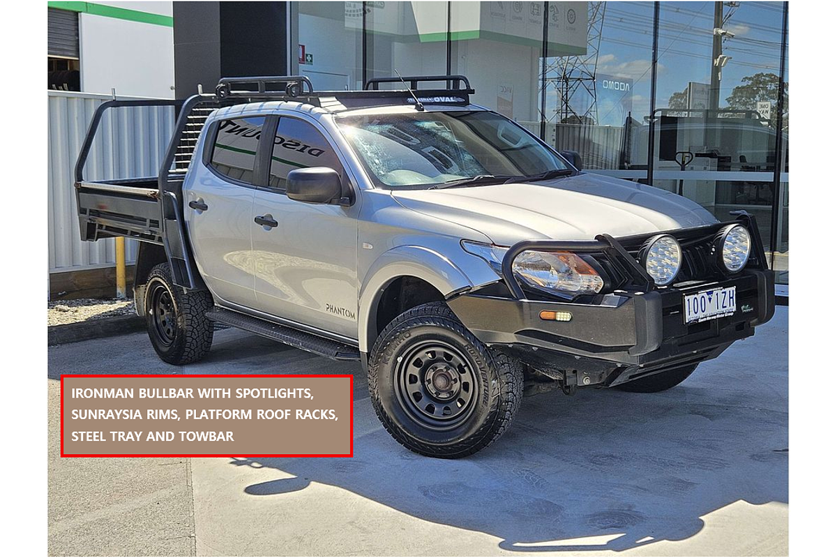 2018 Mitsubishi Triton GLX+ MQ 4X4