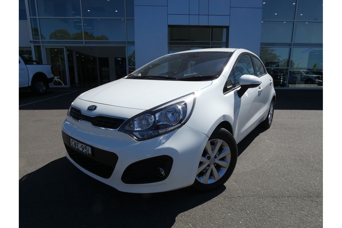 2014 Kia Rio SE UB MY14