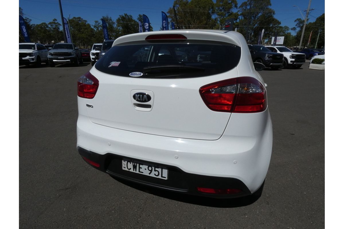 2014 Kia Rio SE UB MY14