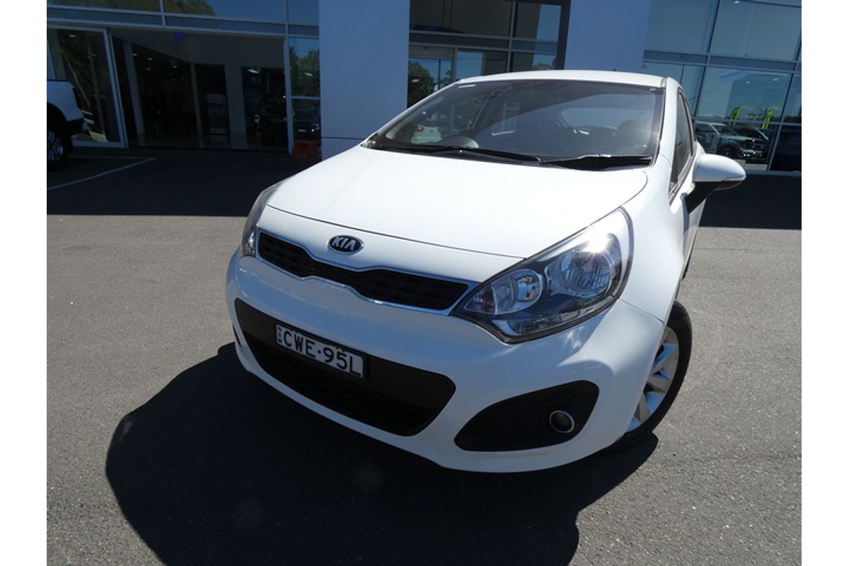 2014 Kia Rio SE UB MY14