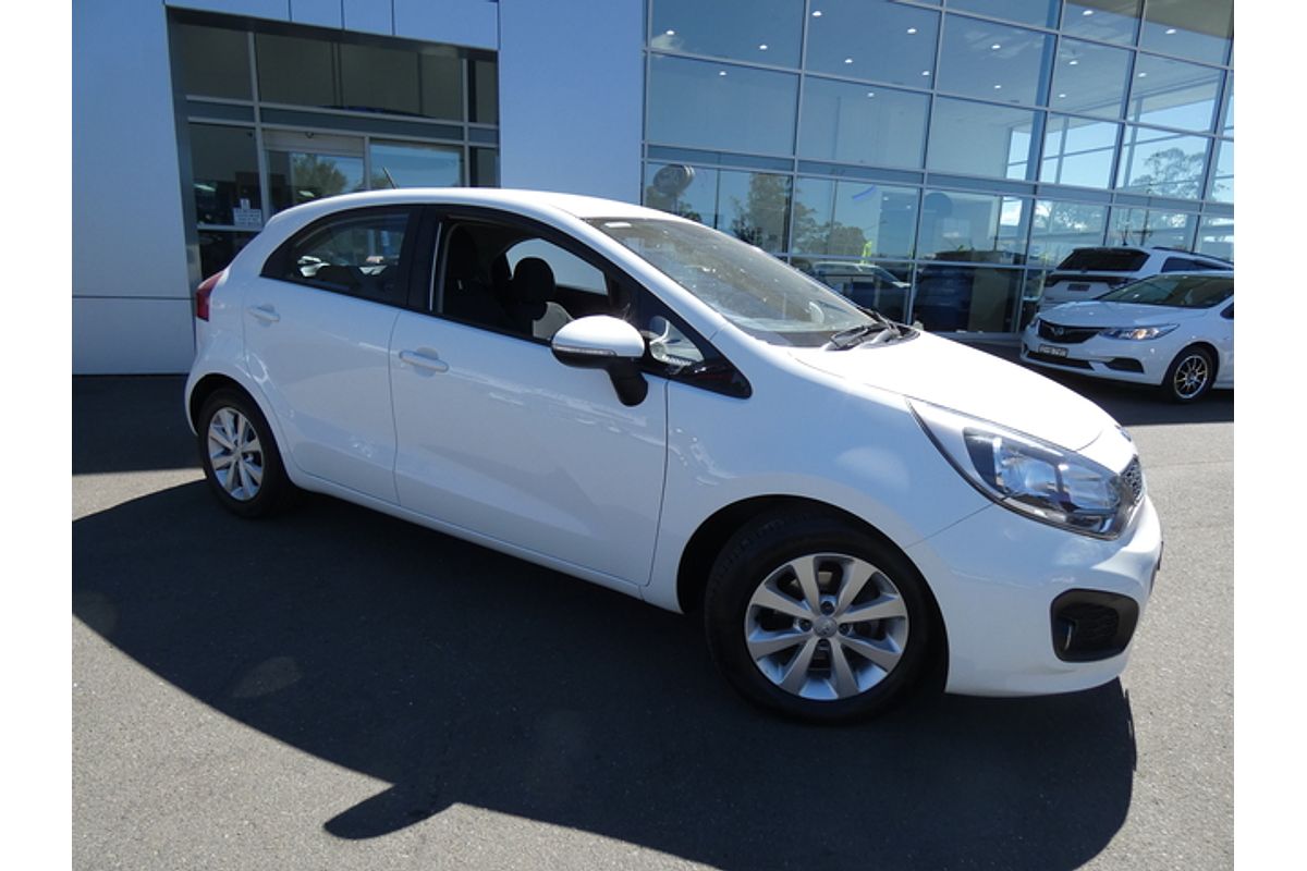 2014 Kia Rio SE UB MY14