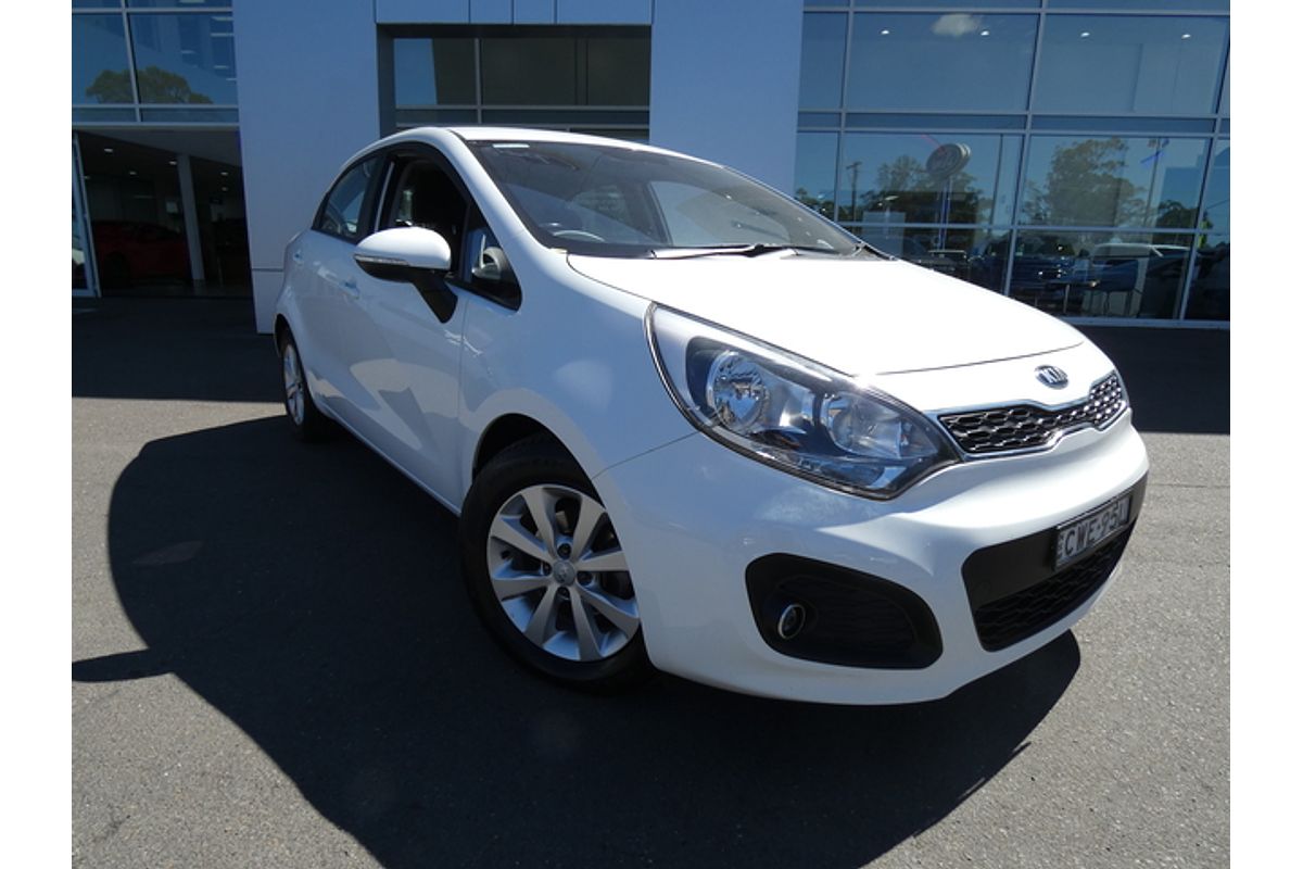 2014 Kia Rio SE UB MY14