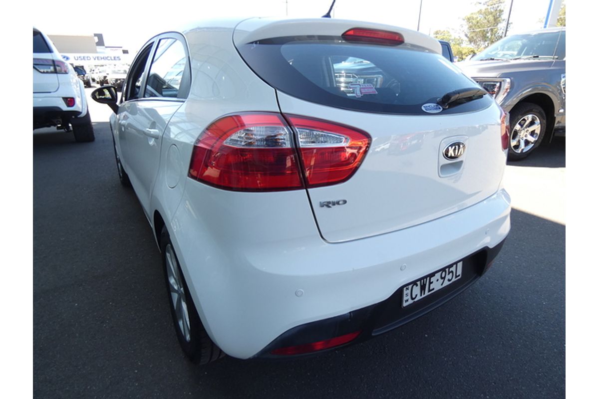 2014 Kia Rio SE UB MY14