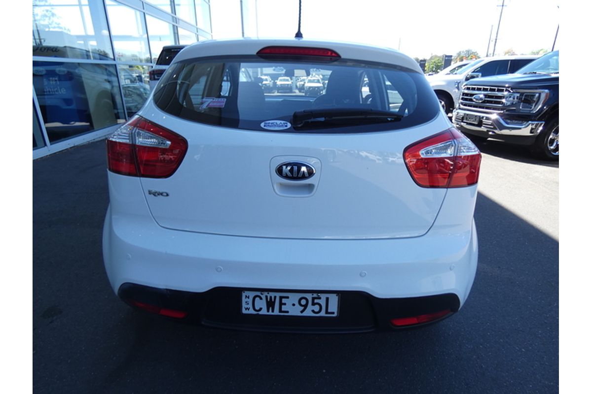 2014 Kia Rio SE UB MY14