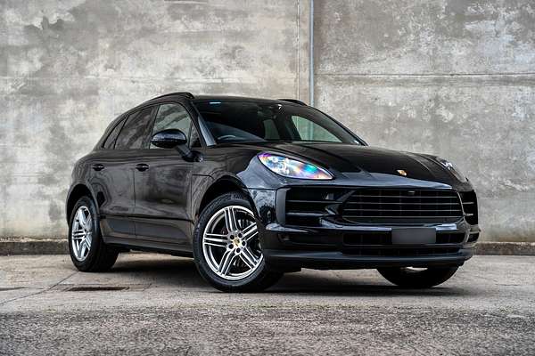 2020 Porsche Macan 95B