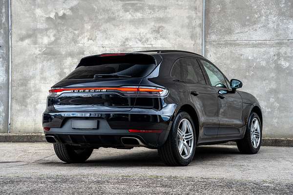 2020 Porsche Macan 95B